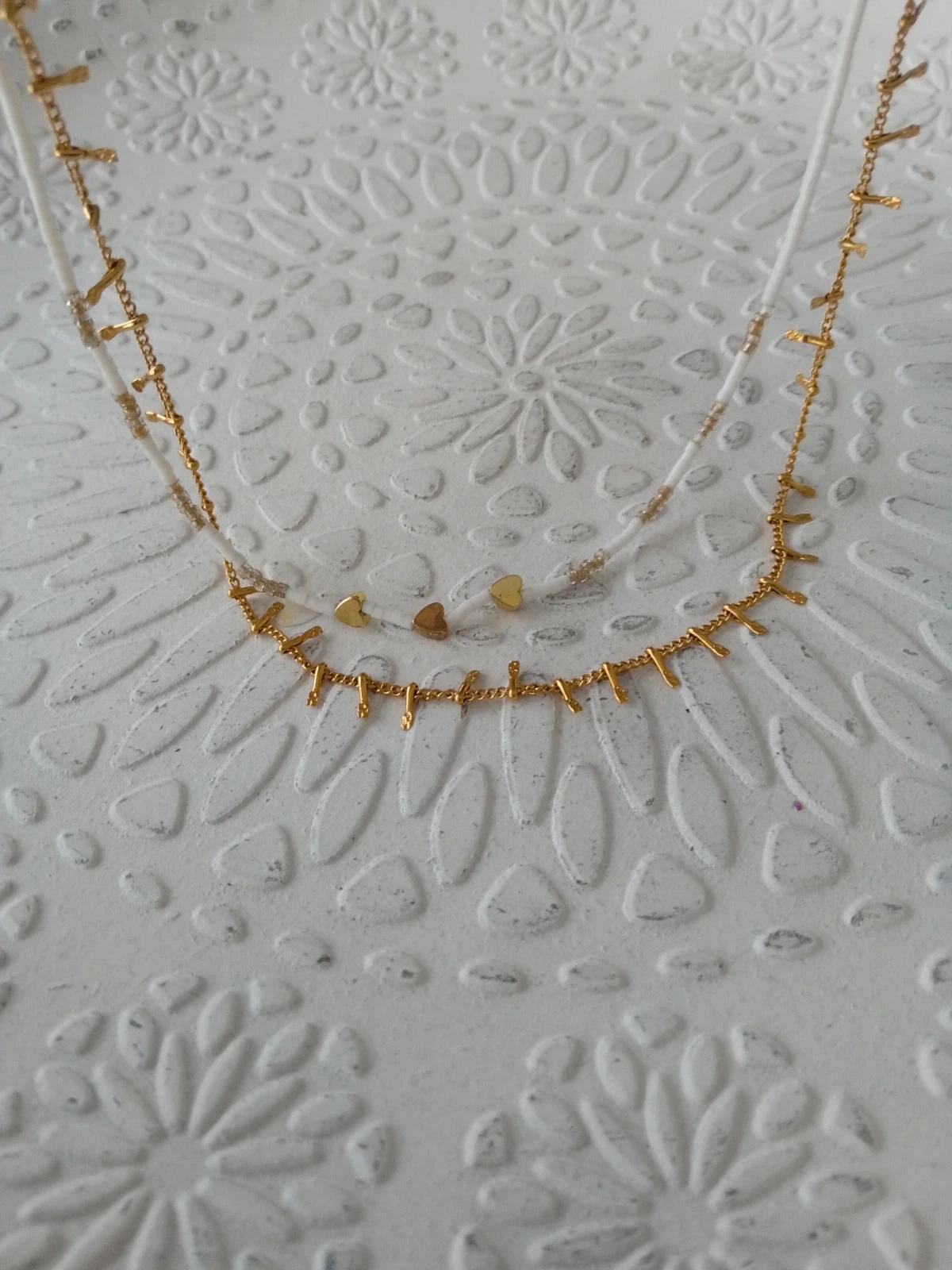 Collier double bohème – photo 4